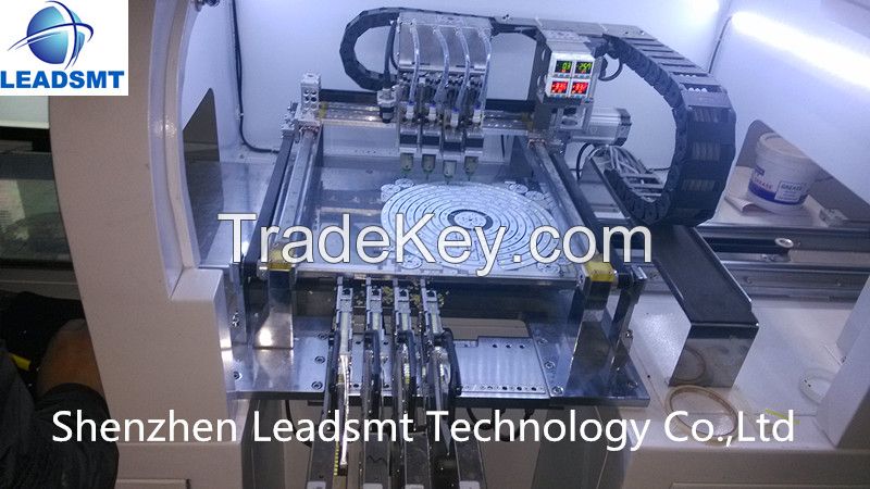 Self-Patent made ! leds , resistors &amp;amp; capacitors smt surface mounting machine