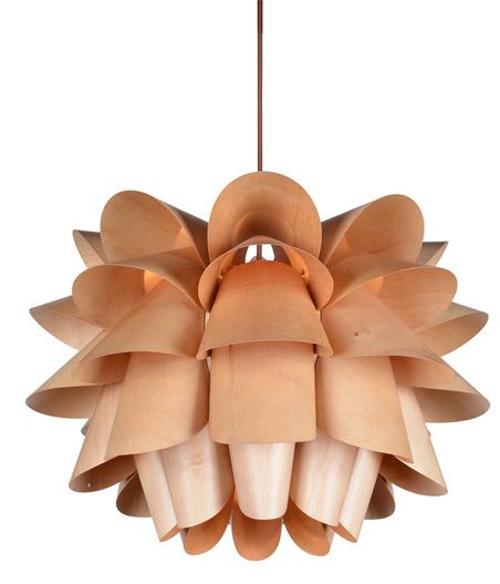 Funny &amp; High-Taste Decoration/ Home/ Hotel Natural Wood Pendant lamp