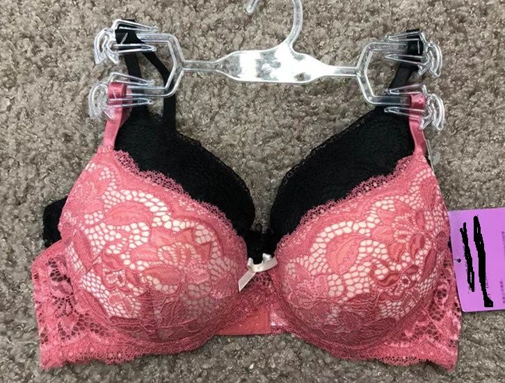 2pk Women's Molded Cup Push Up Bra