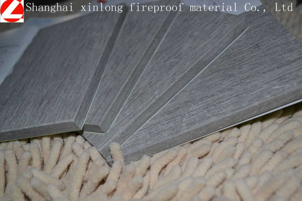 fiber cement board  with good fireproof materials, building materials