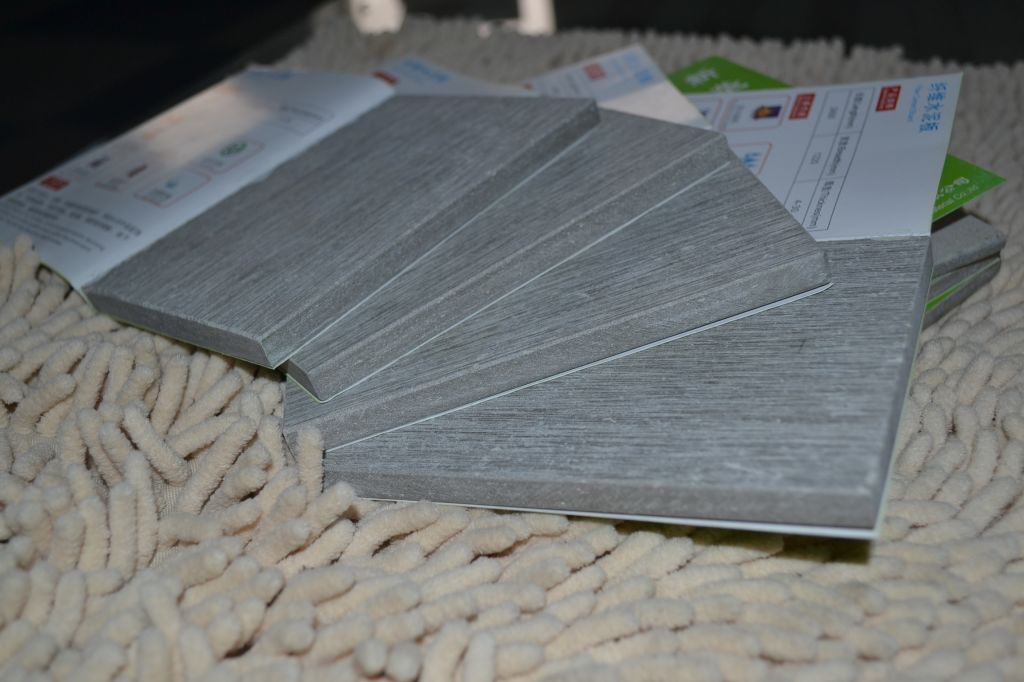 fiber cement board  with good fireproof materials, building materials