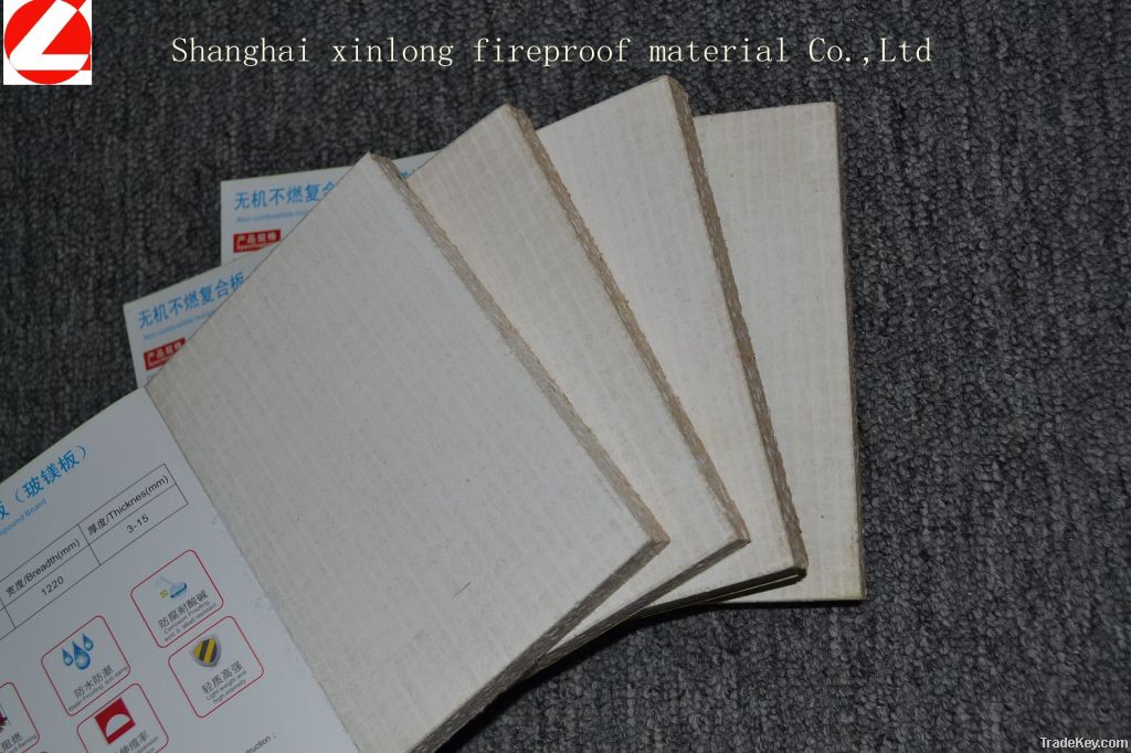 magnesium oxide board with good-quality, water-resistant and class A1