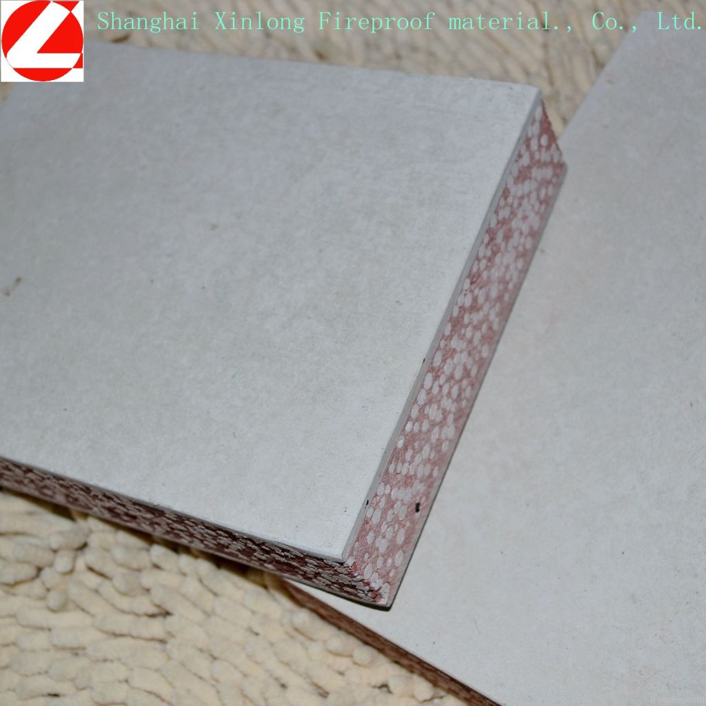 EPS cement board with good fireproof materials, building materials