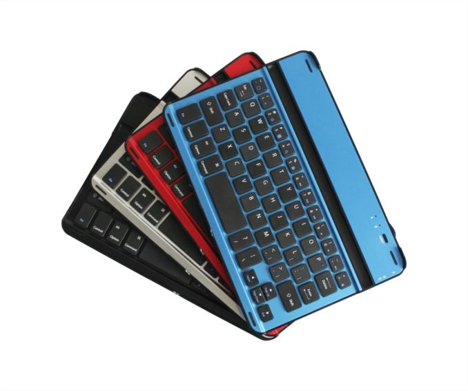 Aluminum Case with Bluetooth Keyboard for iPad mini