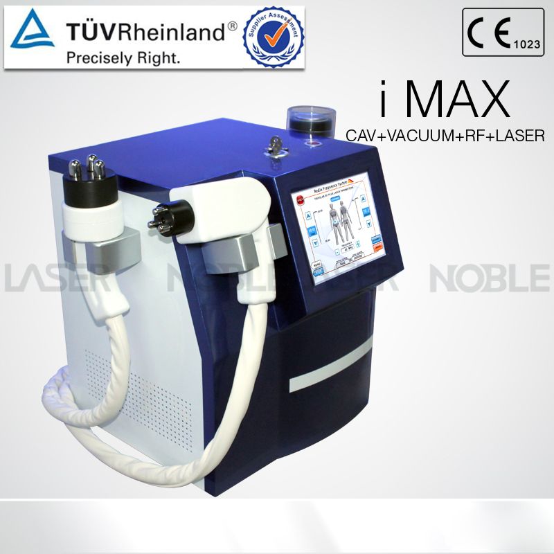 cavitation RF laser vacuum beauty machine 