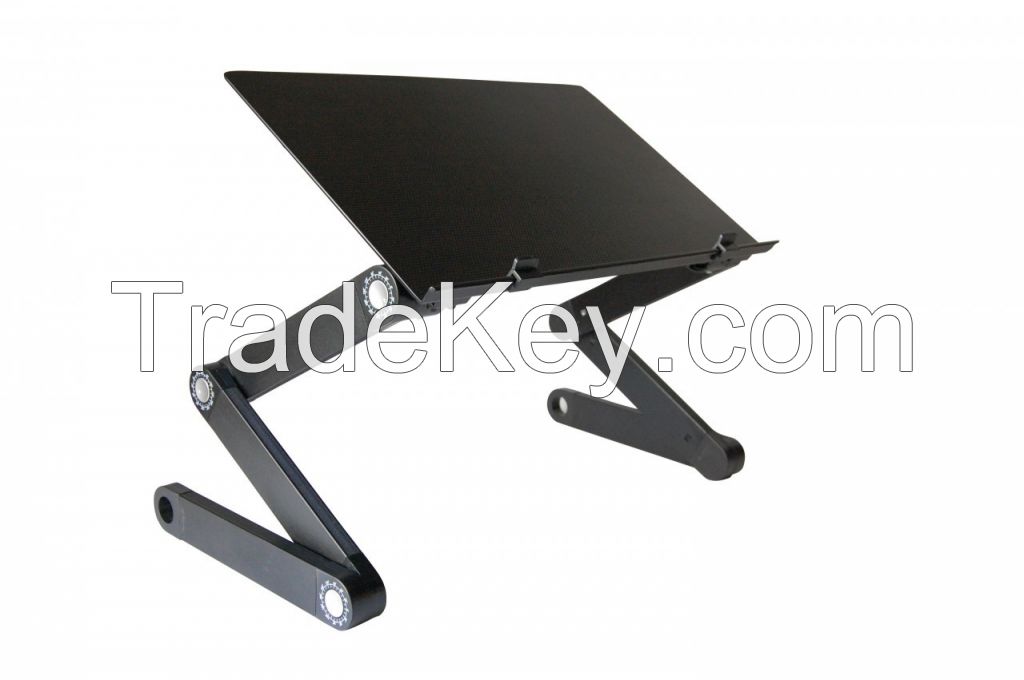 Portable multifunctional computer desk