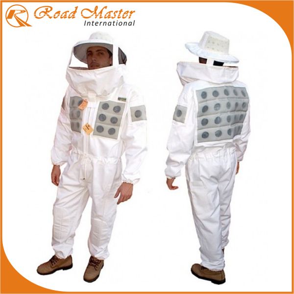 Bee Keeping Protection Suit Veil Coveralls