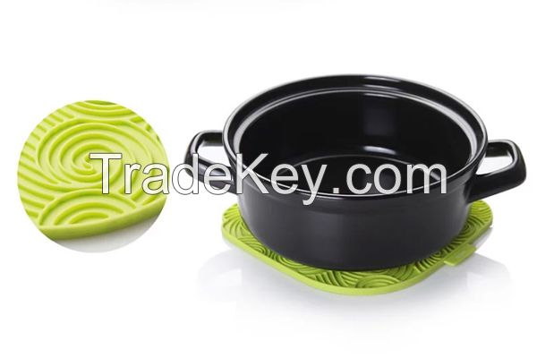 Dishwasher Safe Silicone Insulation Pot Holder