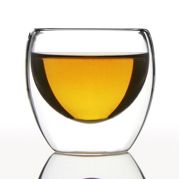 graceful glass drinking cup