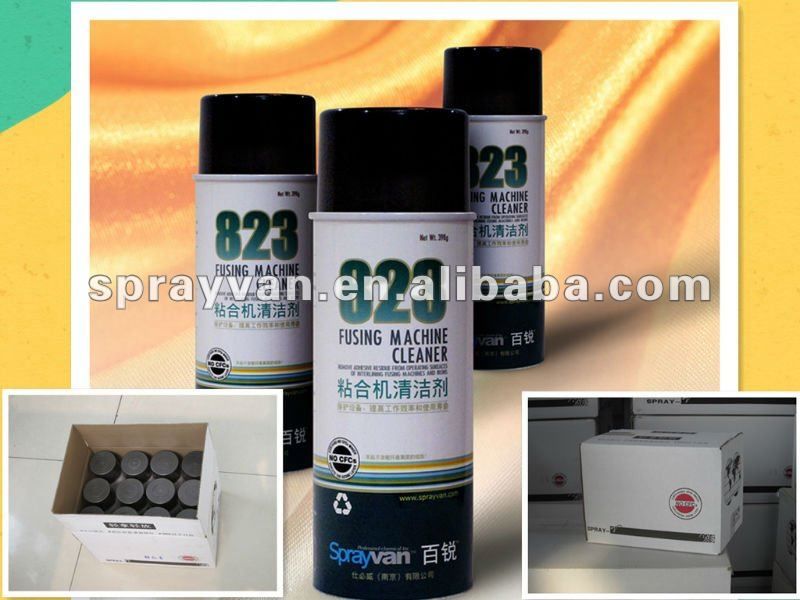 Sprayvan 823 fusing machine cleaner