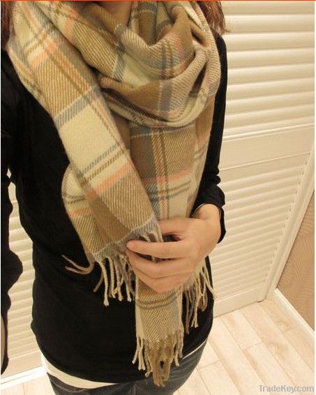 Qiu dong is more pure wool scarf shawls and extended warm scarf