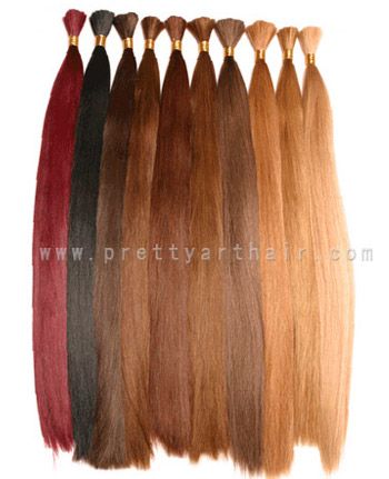 silky hair bulk