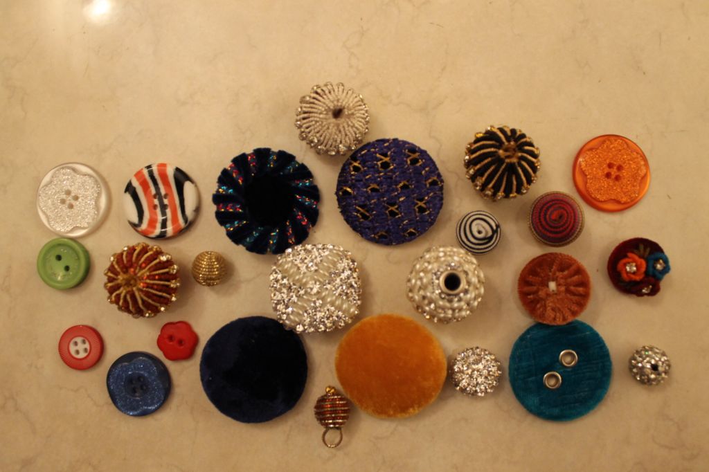 handmade buttons