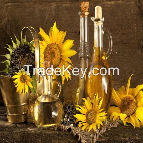 High Quality Refined Sunflower Oil 