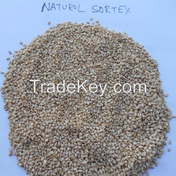 Natrual white sesame sortex grade