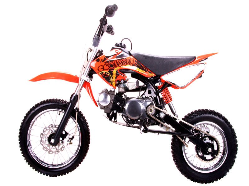 125cc Semi Auto Racing Pit Bike with Disc Brakes