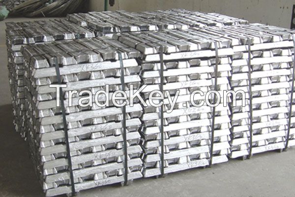 Aluminum Ingots 99.7%min