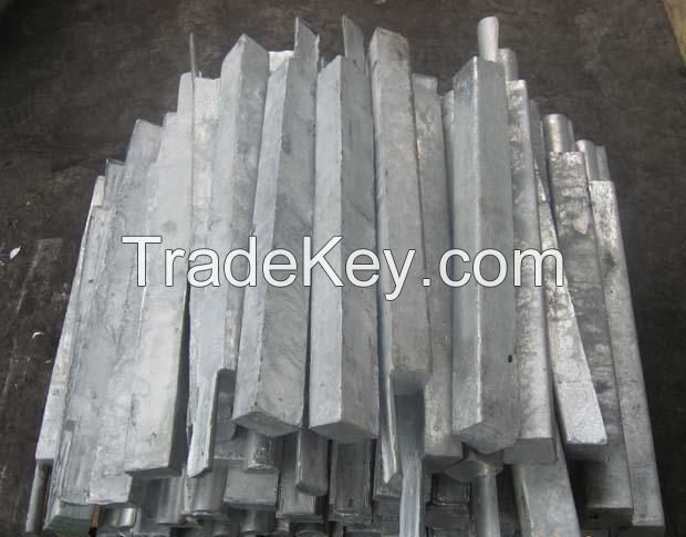 Cadmium Ingot High Purity 99.99% China Factory Manufacture