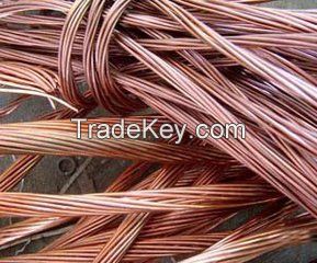 99.99%Copper Wire Scrap/Aluminum Wire Scrap