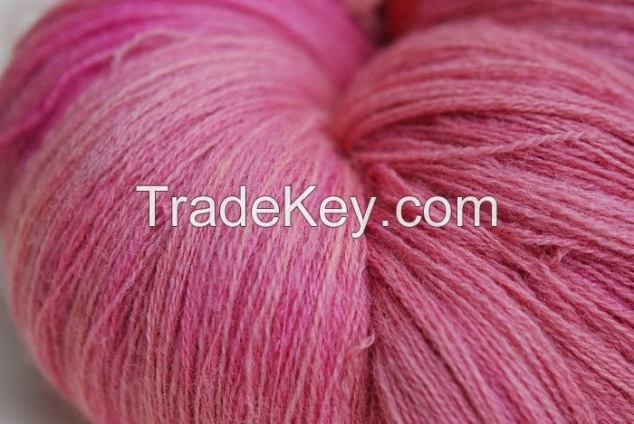 Combed Ring Spun Color Cotton Yarn Factory Supply