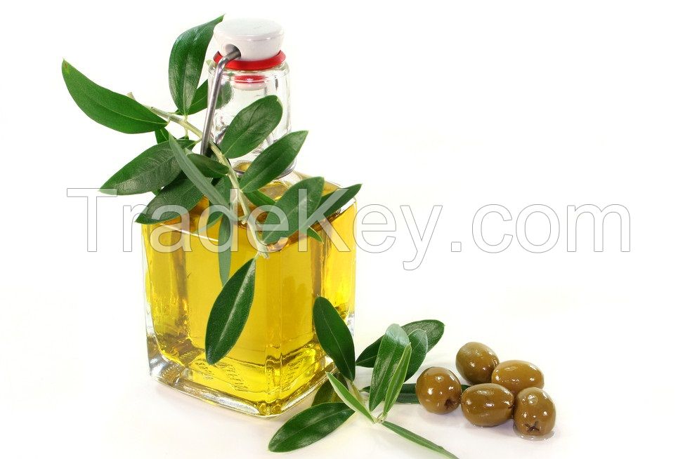 Pure plant olive oil