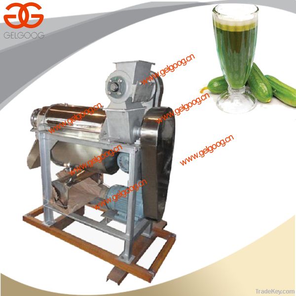 Spiral Fruit Juice Crusher and Extractor