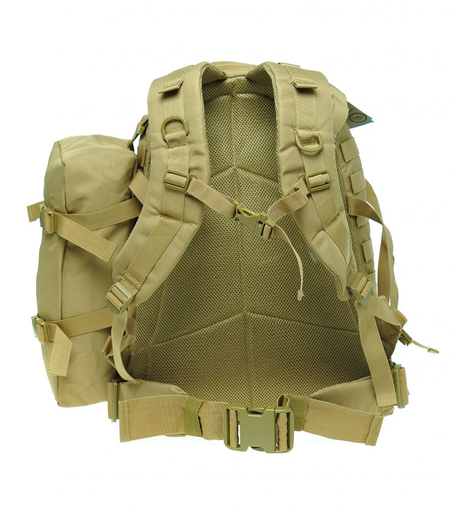 Seibertron Ultra Light 3-Day Assault Pack AND Bottle Holder MultiCam