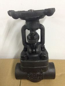 Forged Steel Socket Weld Gate Valves (Z61H)