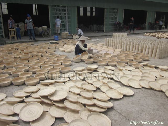 Vietnam Bamboo bowls