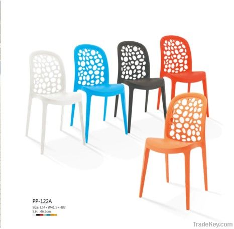 PP dining plastic Hero chair