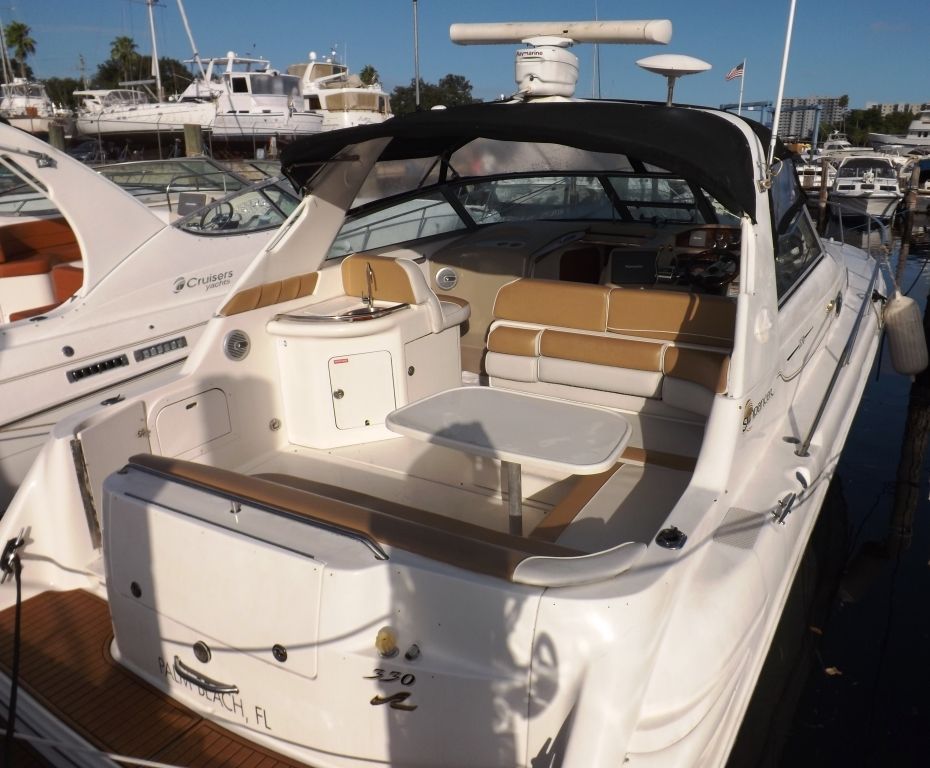 SEARAY SUNDANCER SEA RAY 330/350 BOAT YACHT CRUISER GLASTRON REGAL BAYLINER