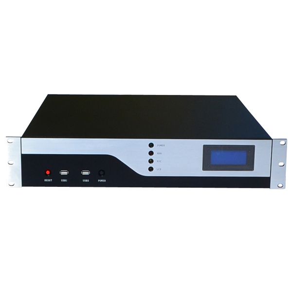 Wholesale good quality and price with LCD display 2U rack mount chassis