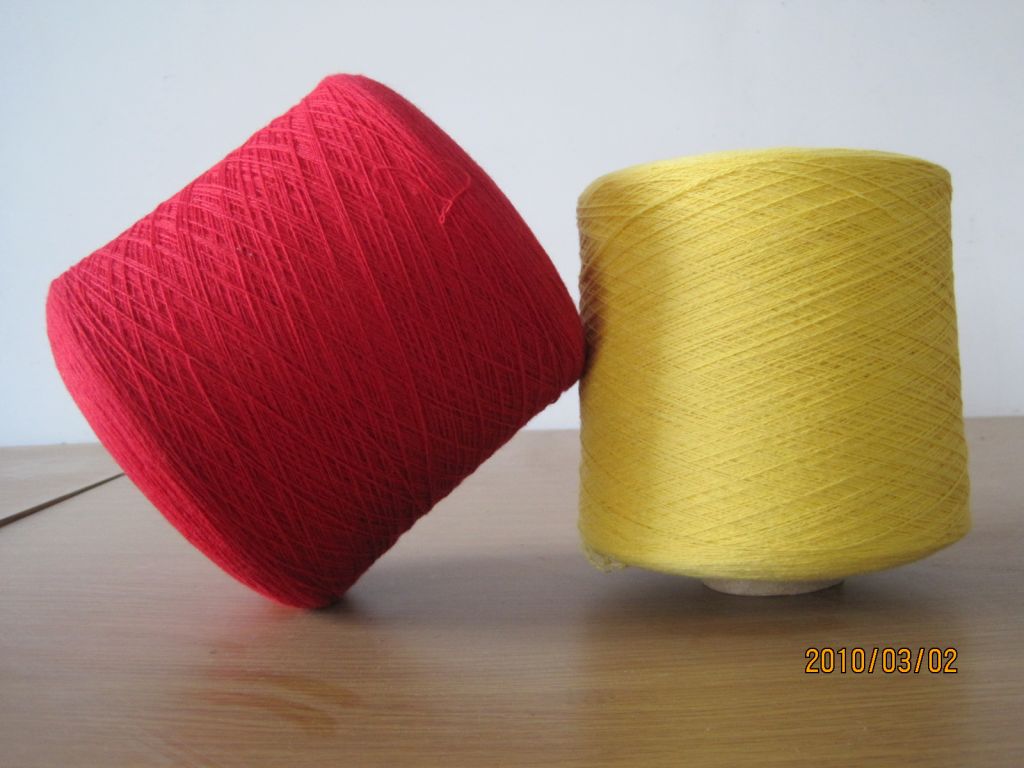 fishnet acrylic yarn for knitting scarf 