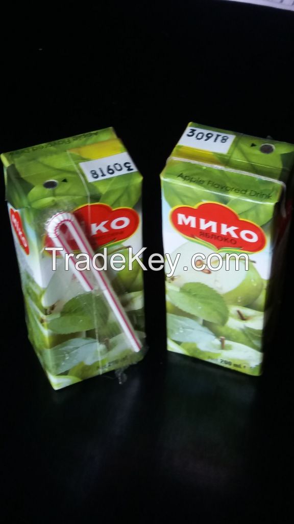 Miko Apple flavored drink 200ml.