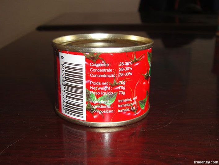 high quality tomato paste 30%