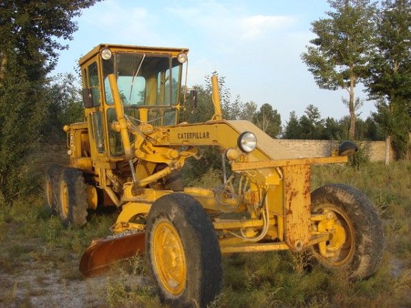 Used CATERPILLAR 12G/14G/120G/140G/140H Grader