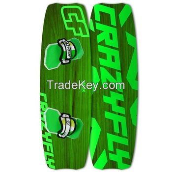 2014 CrazyFly Shox Green Kiteboard