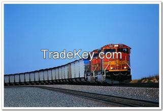 provide service from china to Kazakhstan/Uzbekistan by rail transport