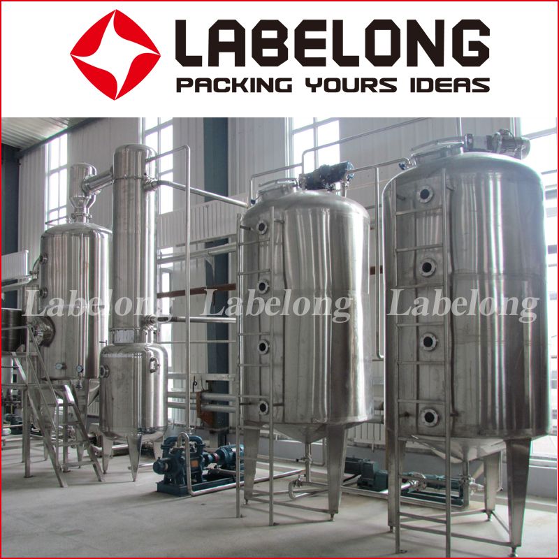 China Manufacture Automatic PET bottle Fresh Juice Filling/Packing Machine