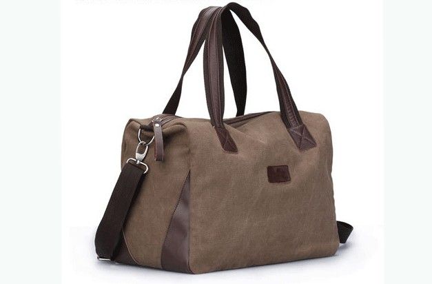 canvas duffel bag, sport bag, traveling bag, camping&hiking bag