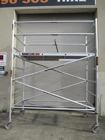 frame scaffolding with Australia Standard