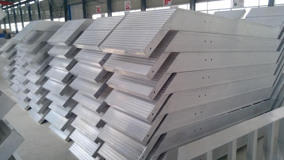 aluminum stairs, aluminum stretcher stairs, aluminum step stairs