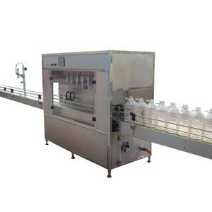 Sunflower Oil Barrel Filling Machine