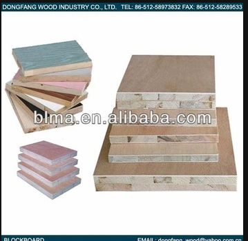 hot sales block board for furniture or decoration  