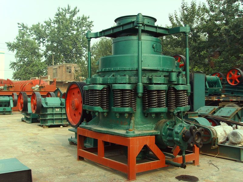 2013 Hot sale hydraulic compound cone crusher with ISO certificate  