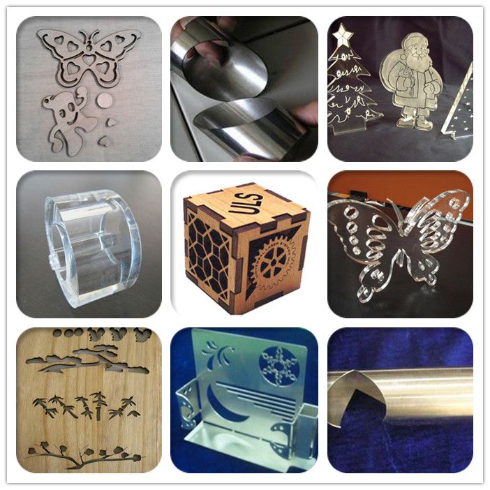 OEM British GSI Laser Cutting Machine 200 Watt  