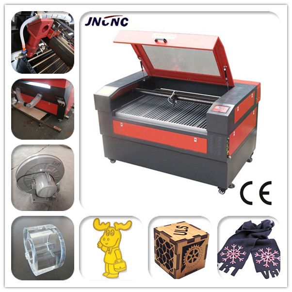 100W co2 leather laser cutter  