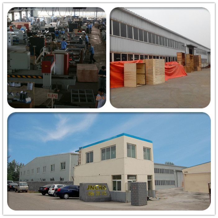 500W YAG Solid Metal Laser Cutting Machine