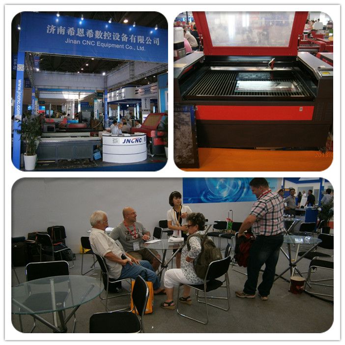 100W co2 leather laser cutter  