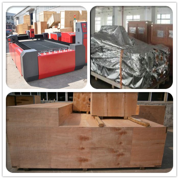 500W YAG Solid Metal Laser Cutting Machine